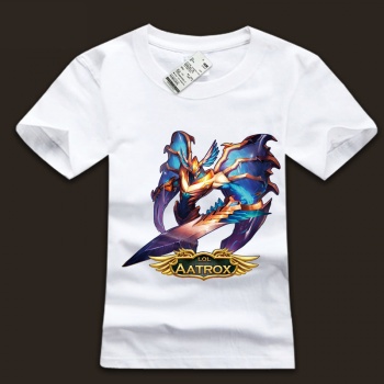 league of leagends Aatrox T Shirts 100% Cotton Tees For Men