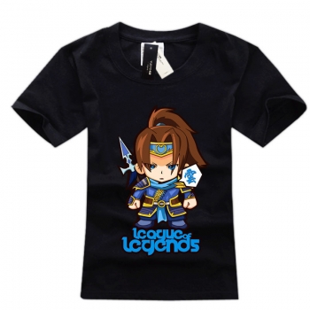 LOL The Seneschal of Demacia Hero T-Shirts For Boys