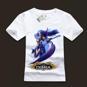 Men&#039;s league of leagends LOL Diana Tee Shirts