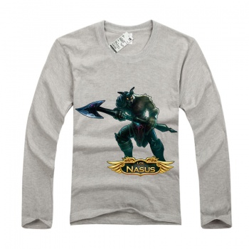 LOL Nasus Long Sleevee T Shirts For Youth
