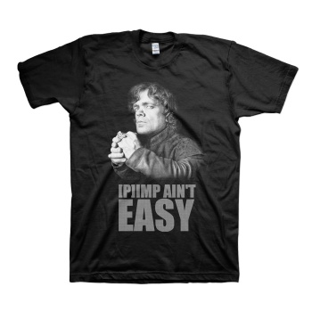 Tyrion Lannister Black T-shirts For Mens