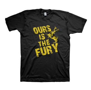 House Baratheon &quot;Ours is the fury&quot; T-shirts