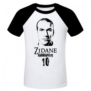 Zidane Short Sleeve White Tees