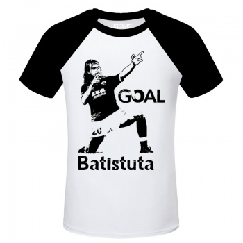 Gabriel Omar Batistuta T-shirts