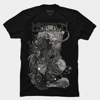Heavy Metal Rock Mastodon Tshirts For Mens