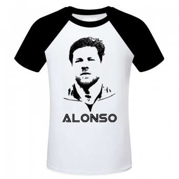 Spain Soccer Star Alonso T-shirts For Mens