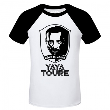 Super Soccer Star Yaya Toure Tee Shirts