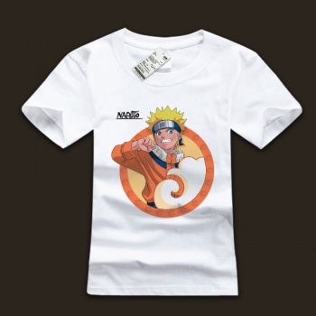 Uzumaki Naruto T-shirts Naruto 3XL Tees For Young Mens