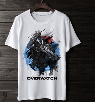 Blizzard Overwatch Soldier 76 T-Shirt 