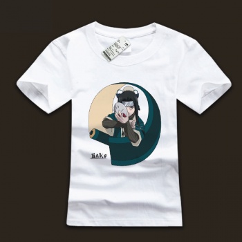 Cool Haku Shirts Naruto White Mens T-shirt