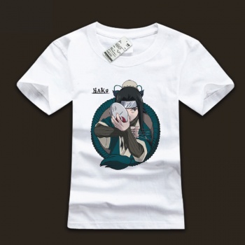 Quality Haku T-shirts White Naruto Shirts For Mens