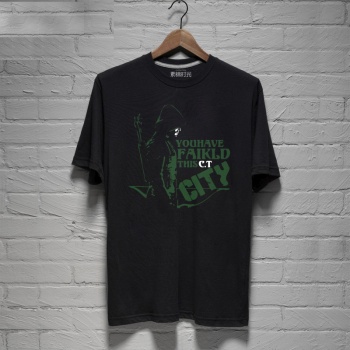 &quot;You Have Failed This City&quot; Oliver Queen Arrow T-shirts
