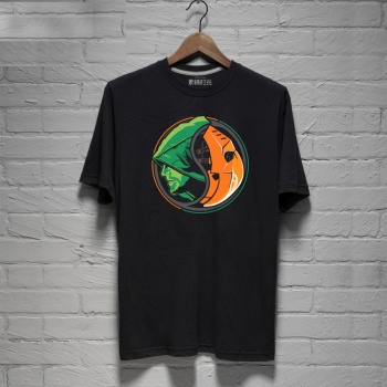 Cool Design Black Unisex Tees Oliver Queen Green Arrow Tshirts