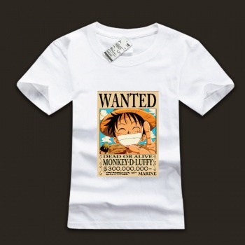One Piece Monkey D. Luffy Tshirts