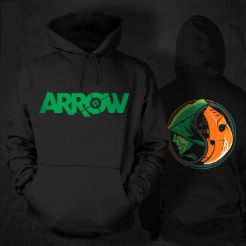 Green clearance arrow sweater