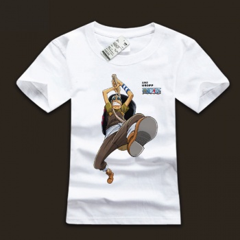 One Piece Usopp Character T-shirts For Mens