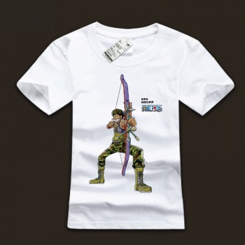 One Piece Usopp Design T Shirts For Young Man