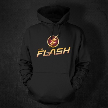 Red Marvel The Flash Hoodies For Mens