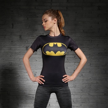 Marvel Batman Compression Shirt For Womens