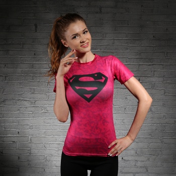 Superman Compression Shirts For Women 