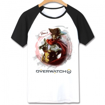 Blizzard Game Overwatch Mccree Shirts Unisex