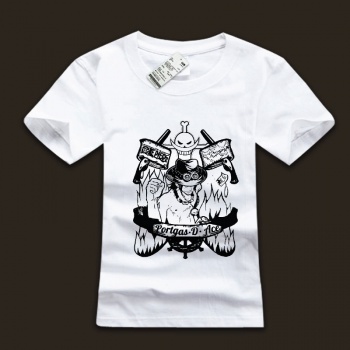 One Piece Portgas D Ace T-shirts For Man