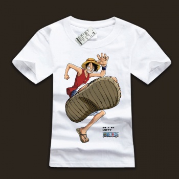 Cool Monkey D. Luffy One Piece Mens Shirts 