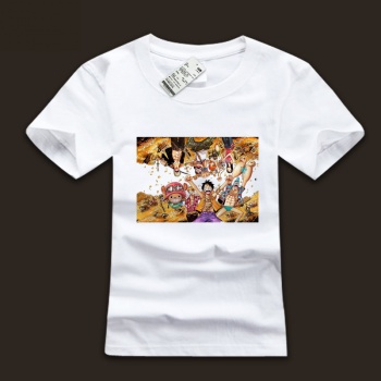 One Piece Straw Hat Pirates Men&#039;s T-shirts