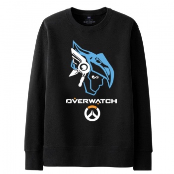 Overwatch Pharah Sweatshirts Men black Hoodie