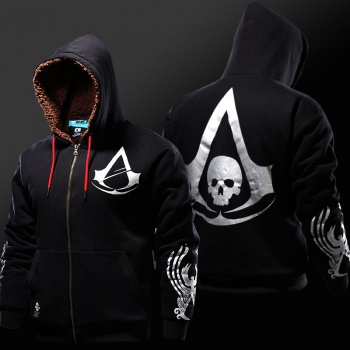 Assassin's Creed Sweatshirt Men black Sweat Shirts | Wishining